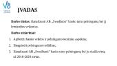 Swedbank banko turto pelningumo skaičiavimas ir analizė už 2016-2020 metus 2 puslapis