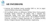 Swedbank banko turto pelningumo skaičiavimas ir analizė už 2016-2020 metus 6 puslapis