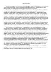 Vaikystė be meilės (rašinys)