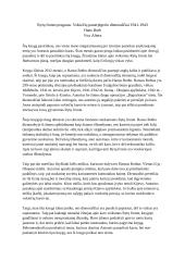 Rytų fronto pragaras. Vokiečių panerjėgerio dienoraščiai 1941-1943. Knygos pristatymas