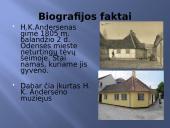 Danų rašytojas Hansas Kristianas Andersenas 2 puslapis