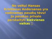 Danų rašytojas Hansas Kristianas Andersenas 11 puslapis