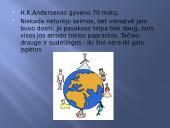 Danų rašytojas Hansas Kristianas Andersenas 6 puslapis