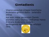 Danų rašytojas Hansas Kristianas Andersenas 8 puslapis