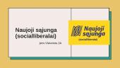 Naujoji sąjunga (socialliberalai)