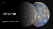 Merkurijus. Skaidrės
