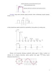 Telekomunikacijų teorija 5 puslapis