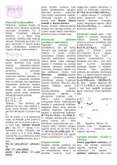 Telekomunikacijų teorija - medžiaga iš paskaitų 2 puslapis