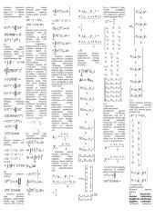 Teorinės mechanikos egzamino teorija 2 puslapis