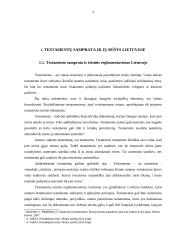 Testamentų rūšys ir jų galiojimo sąlygos Lietuvoje 3 puslapis