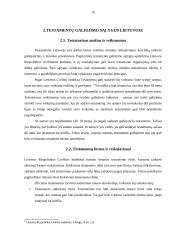 Testamentų rūšys ir jų galiojimo sąlygos Lietuvoje 9 puslapis