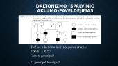 Paveldimosios informacijos perdavimas. Genetika 12 puslapis