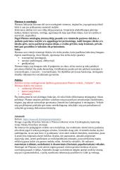 Filosofijos įvado konspektas (filosofijos kryptys, ankstyvoji graikų filosofija, žymiausi filosofai) 5 puslapis
