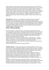 Filosofijos įvado konspektas (filosofijos kryptys, ankstyvoji graikų filosofija, žymiausi filosofai) 6 puslapis