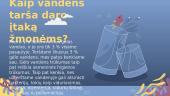 Vandens tarša, valymas ir apsaugos būdai (skaidrės) 4 puslapis