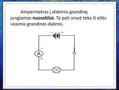 Elektrinės grandinės, jungimas 17 puslapis