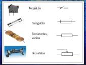 Elektrinės grandinės, jungimas 9 puslapis
