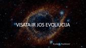 Visata ir jos evoliucija