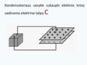 Kondensatoriai. Skaidrės 12 puslapis