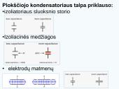 Kondensatoriai. Skaidrės 15 puslapis