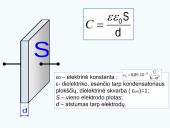 Kondensatoriai. Skaidrės 17 puslapis