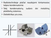 Kondensatoriai. Skaidrės 18 puslapis