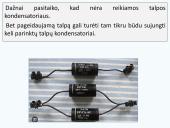 Kondensatoriai. Skaidrės 19 puslapis