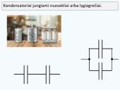 Kondensatoriai. Skaidrės 20 puslapis