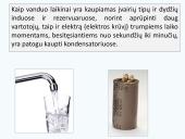 Kondensatoriai. Skaidrės 3 puslapis