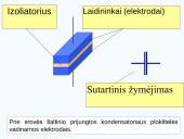 Kondensatoriai. Skaidrės 5 puslapis