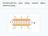 Kondensatoriai. Skaidrės 6 puslapis