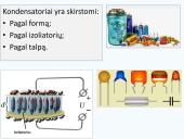 Kondensatoriai. Skaidrės 8 puslapis