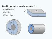 Kondensatoriai. Skaidrės 9 puslapis
