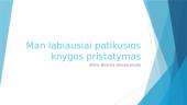 Knygos pristatymas „Baltoji Iltis“