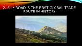 Facts about the silk road 3 puslapis