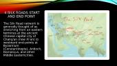 Facts about the silk road 5 puslapis