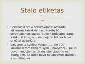 Elgesio ir stalo etiketo pokyčiai XVIII–XIX a. 4 puslapis