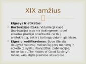 Elgesio ir stalo etiketo pokyčiai XVIII–XIX a. 5 puslapis