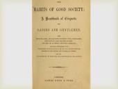 Elgesio ir stalo etiketo pokyčiai XVIII–XIX a. 6 puslapis