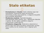 Elgesio ir stalo etiketo pokyčiai XVIII–XIX a. 7 puslapis