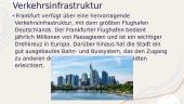 Vokiečių kalba pristatymas apie miestą. Frankfurt 5 puslapis