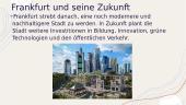 Vokiečių kalba pristatymas apie miestą. Frankfurt 7 puslapis