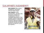 UAB "NEO GROUP" pristatymas 12 puslapis