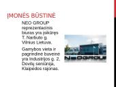 UAB "NEO GROUP" pristatymas 3 puslapis