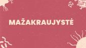 Mažakraujystė