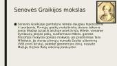 Senovės Graikų mokslas ir filosofija 2 puslapis