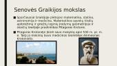 Senovės Graikų mokslas ir filosofija 3 puslapis