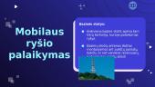 Mobilusis ryšys (pristatymas) 11 puslapis