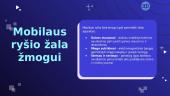 Mobilusis ryšys (pristatymas) 16 puslapis