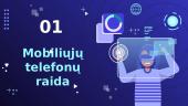 Mobilusis ryšys (pristatymas) 3 puslapis